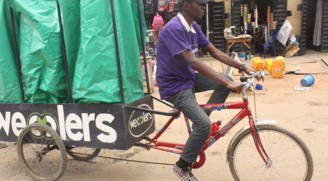 Nigeria : Wecyclers, la start-up qui transforme les déchets en revenus — Living The African Dream